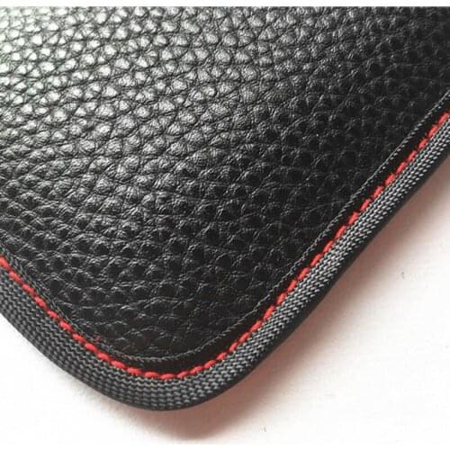 Anti Theft RFID Key Bag Signal Block Shield Cover Shell Pouch Case NFC Protect 12.5*8CM Car Key Pouch Car Key Case Cover