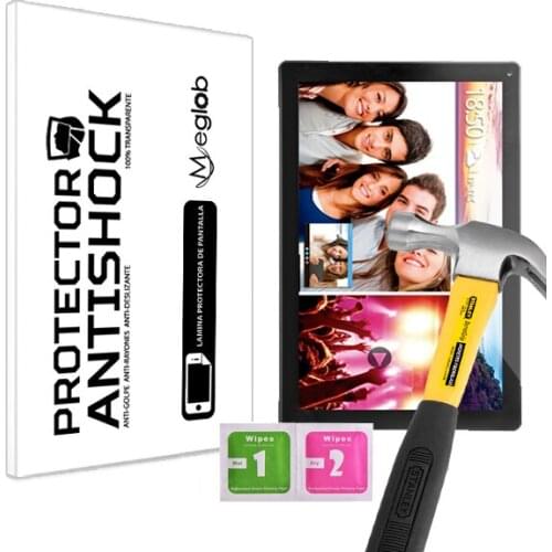 Screen protector Anti-Shock Anti-scratch Anti-Shatter compatible with Tablet Wolder miTab Think