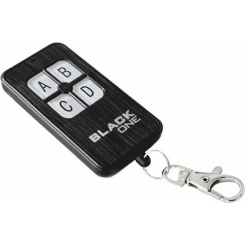 Remote Control for Garage NIMO BLACK ONE MGR042 433,9-868 MHz Black