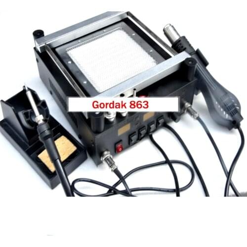 Repair rework station GORDAK 863 Soldering station/Welding machine