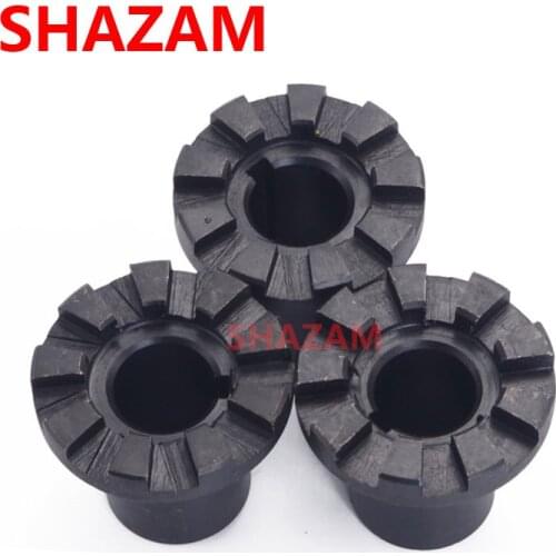 Turret Milling Machine Lifting Handle Joint 9Teeth Axis Clutch SHAZAM Accessories C85 Carbon Steels Spindle Clutch Wrok Tools