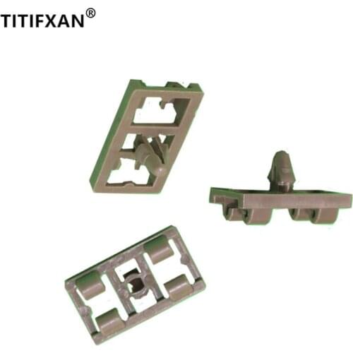 15PCS Auto hood engine cover trunk seal rubber strip decoration trim fasteners for BMW E53 E70 X5 X6 clips