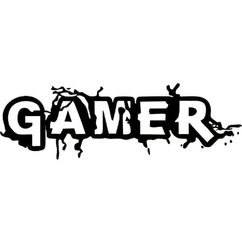 Creative Gamer Wall Sticker Wallpaper Decor Art Wall Poster Murals Sticker Decoration for Boys Bedroom Playroom Game Room Center