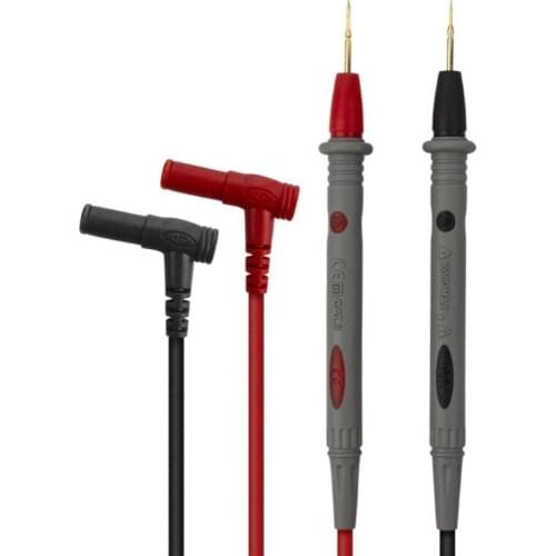 Universal Needle Tip Probe Test Leads Pin Digital Multimeter Multi Meter Tester Lead Wire Pen With Alligator Clip Set 1000V 20A