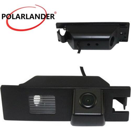 Waterproof CCD HD wired car camera car reverse reaview camera parking rear view camera for Buick Regal 2009