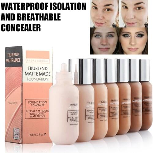 Waterproof Liquid Foundation Breathable Moisturizing Concealer Cross-Bo Cream Foundation SSwell