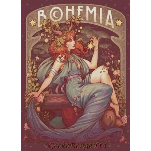 Drop Shipping Embroidery Sexy Lady Counted Cross Stitch Angel Patterns with 100% Cotton Flosses & Free Shipping for Home Decor