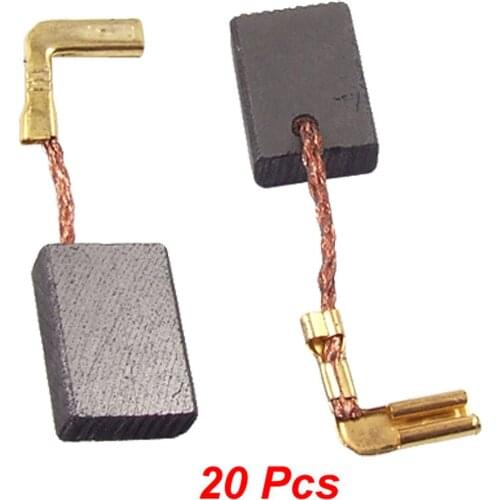 High Quality 2015 Highly Commend 20 Pcs 21/32" x 27/64" x 13/64" Carbon Brush CB325 for Makita 9554NB 9557NB