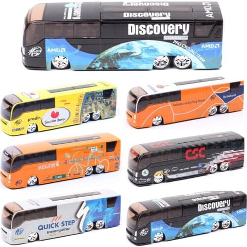 1:50 Scale 2Btoys France Tour IPCT Pro Cycling Teams Bus Diecasts & Toy Vehicles Car Toy Model Replicas Rabobank Quick Step Gift