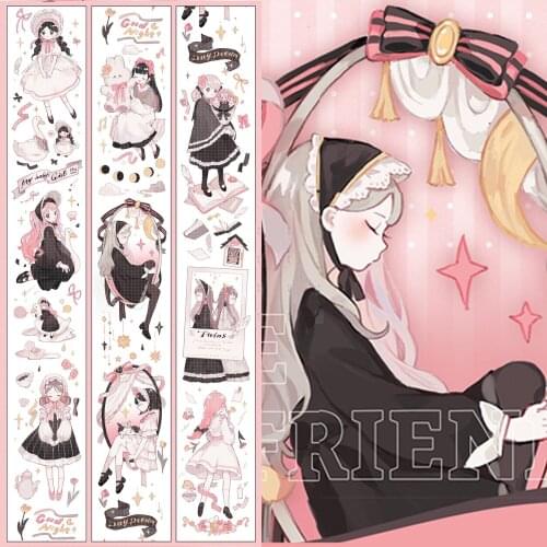 1 loop Baby Pet Planner Journal Diary Washi Tape Taiwan Character Collage