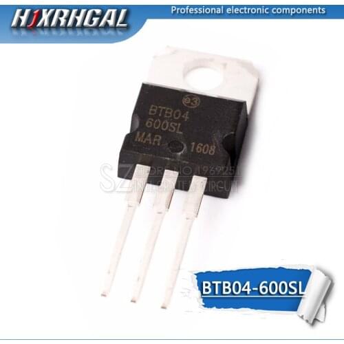 1pcs BTB04-600SL TO-220 BTB04-600 TO220 BTB04 BTB04600