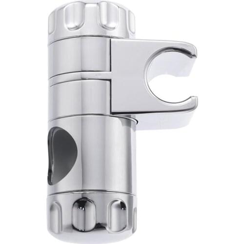 1PC Adjustable Shower Head Replacement Holder Slider Bracket for Bathroom Slide Bar Accessory