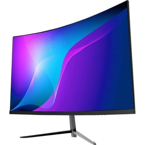 144hz 27 Inch 4K Curved Gaming Monitor For Pc Game Competition 4K 144hz 27" LED Computer Display Pc Screen HDMI Display