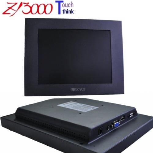 2019 Sale Special Offer Stock Great Price 10 Inch metal casing Open Frame 4 wire resistive Touch Screen Monitor for Machine