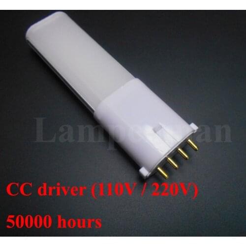 2g7 led tube light 4W 6W 8W 10W tube SMD 2835 2g7 LED lamp Taiwan Epistar 2g7 led light bulb tube PL lamp ce rohs