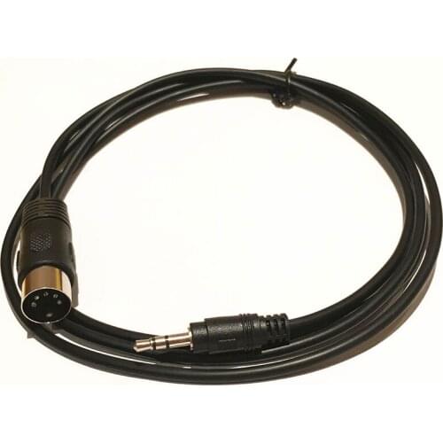 5 Pin Din Plug To 3.5mm Stereo Jack Plug Audio Cable 3m
