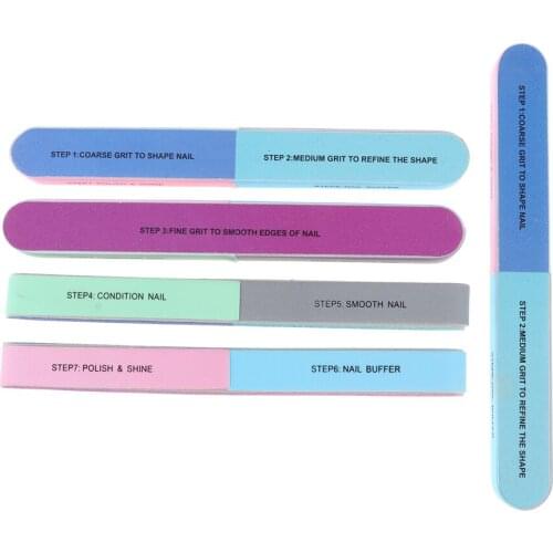 5PCS Grinding Sanding Tools Burnishing Stick Model Polishing Tools Gift