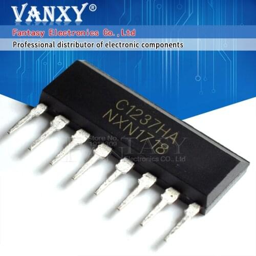 5PCS UPC1237HA ZIP8 UPC1237 ZIP UPC1237H ZIP-8