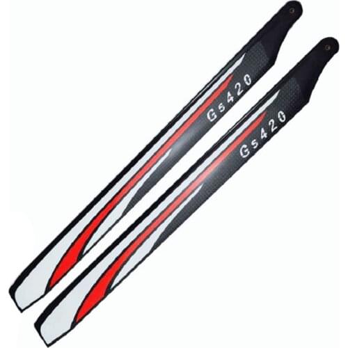 ALZRC 420 Carbon Fiber Main Blade Propeller 420mm for ALZRC 420 Helicopter