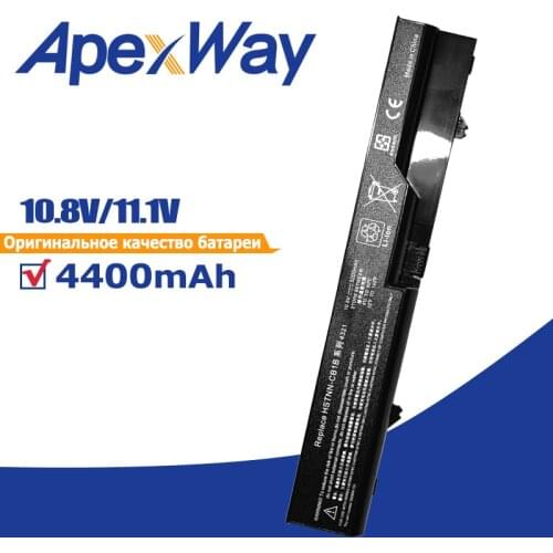 Apexway 6 Cells PH06 PH09 Laptop Battery For HP ProBook 4320s 4520s 4320t 4326s 4420s 4421s 4425s 4520 625