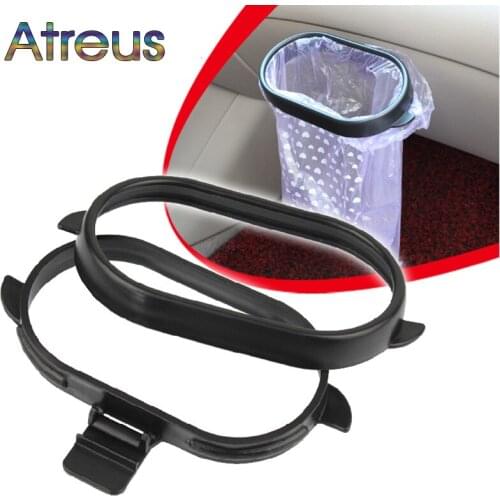 Atreus Car Garbage Bag Rack Trash Box For Hyundai I30 IX35 Nissan Juke Subaru Suzuki Vitara Swift Opel Astra J H G Insignia