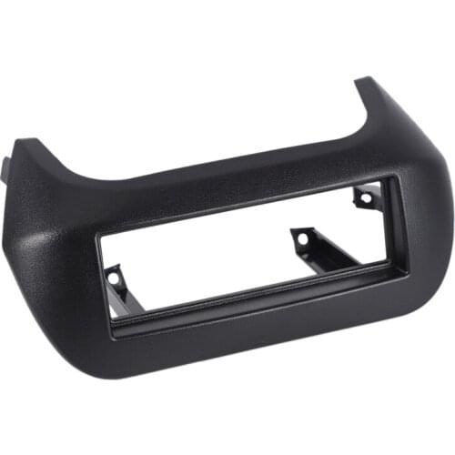 Car Fascia Panel DVD Stereo CD Panel Dashboard for CITROEN Nemo PEUGEOT Bipper FIAT Fiorino Qubo 2008