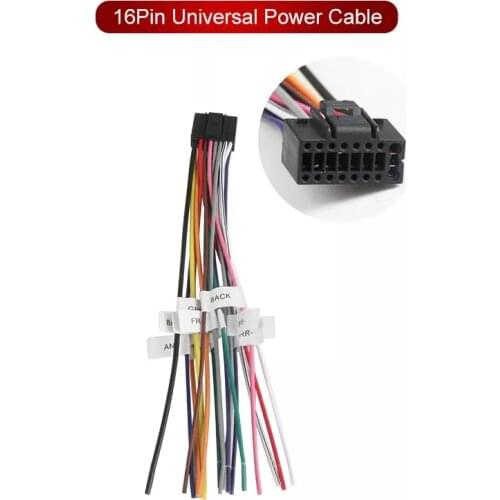 Navifans Optional Car multimedia Cable GPS For Nissan/KIA/Peugeot/VW/Ford Focus/Toyota Mitsubishi Universal Accessories