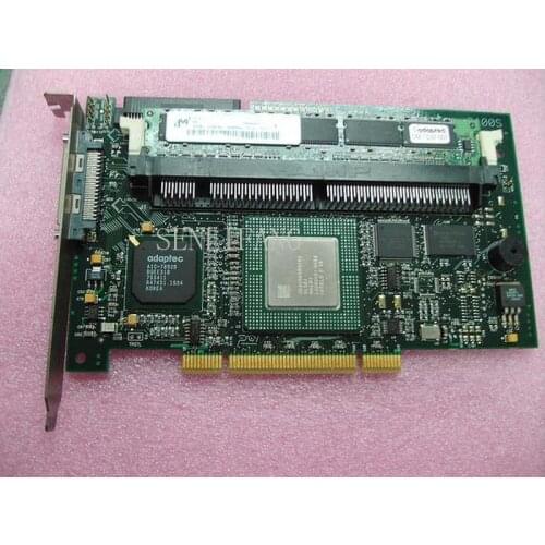 Free shipping Server SCSI raid controller ADAPTEC-2100S HA-1320-01-2B