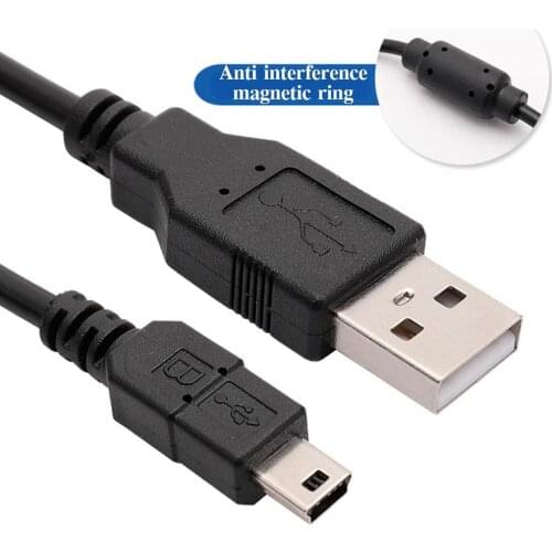For Sony Playstation 3 PS3 New 10FT Wireless Controller USB Charging Cord Cable Games Supplies