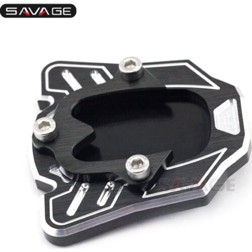 Side Kickstand Extension For HONDA NC700X NC700S NC750S CB400 CB900F HORNET NC700 X/S Motorcycle Accessories Stand Enlarge Plate