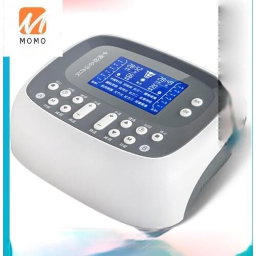 Household Acupuncture Electrotherapy Machine Multifunctional Dredging Meridian Strain Waist Massage Pulse Therapeutic Equipment