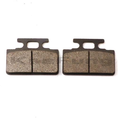Disc Brake Caliper Pads Disk for Atv Quad Dirt Bike Pit Buggy Go Kart Scooter Motorcycle
