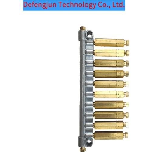 OIL LUBE PISTONG WAY LUBE DISTRIBUTOR 10 Way