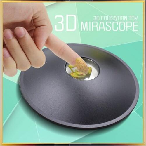 3D Mirascope Hologram Chamber Magic Box Optical Projection Visual Illusion Toy Funny Science Educational Toys For Children
