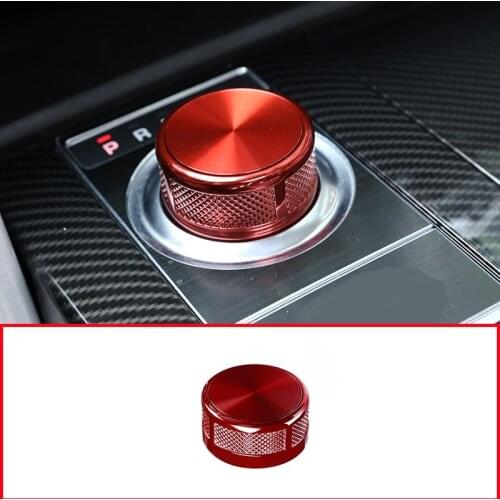 For Land Rover Discovery Sport For Discovery 4 LR4 LR5 L462For Range Rover Evoque Vogue Velar SV Zinc alloy Gear Shift Knob Head