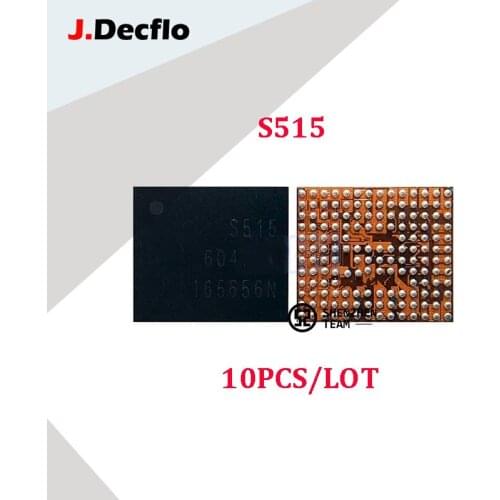 JDecflo 10Pcs/Lot PMIC S515 For Power IC SAMSUNG S7 Europe Version J710F G610F G611F A260G M105 M105G M105F Integrated Circuit
