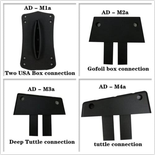Hydrofoil aluminum plate box USA box connection/Tuttle connection/Gofoil box connection/Deep tuttle connection Hight quality 670