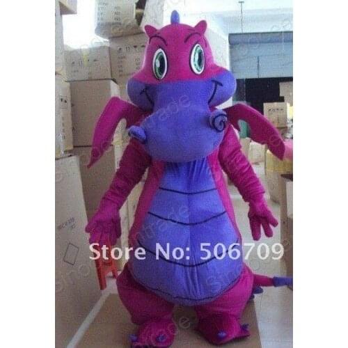 Dragon Mascot Costume EMS Express Hot Adult Size SALE