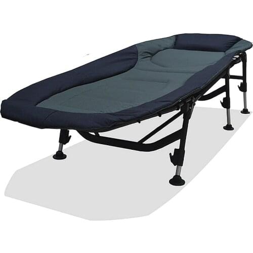 Lighten Up Home Multifunctional Portable Folding Bed Camping Hiking Fishing Beds Easy to Set Up