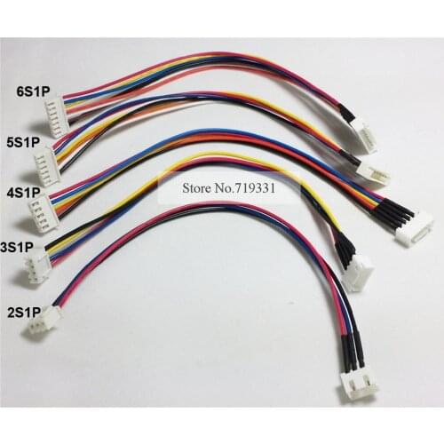 Lipo Balance Extension Lead Cable JST-XH- 2s 3s 4s 5s 6s - Turnigy Zippy