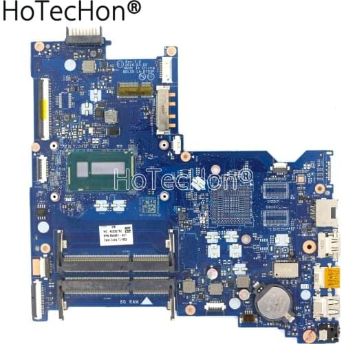 854951-​601 Laptop UMA Motherboard BDL50 LA-D703P w/ i3-5005U for HP 15-AC Laptops