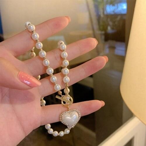 Женские ожерелья из жемчуга MENGJIQIAO China At AliExpress