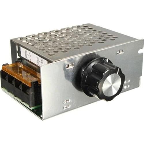 4000W 220V AC SCR Motor Speed Controller Module Voltage Regulator Dimmer