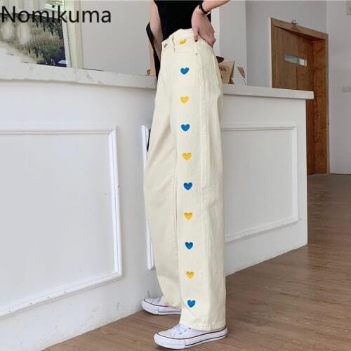 Nomikuma Women's Jeans With Embroidery