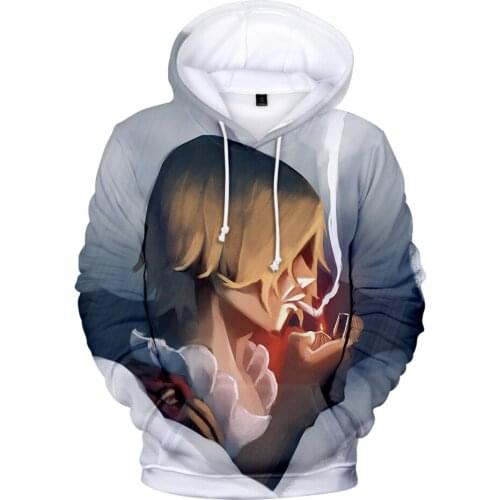 Aikooki New One Pieces 3D Hoodie Popular Anime Movie Men/women Sweatshirts Spring/autumn Casual Hoodie Boys Girls Outwear