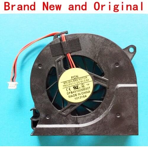 New laptop CPU cooling fan Cooler radiator Notebook for hp Compaq HSTNN-I05C HSTNN-105C HSTNN-L05C 3-wire 3-pin