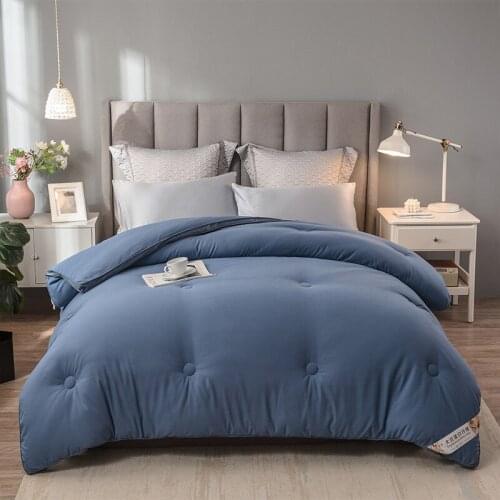 New style skin friendly and warm keeping soybean protein winter quilt