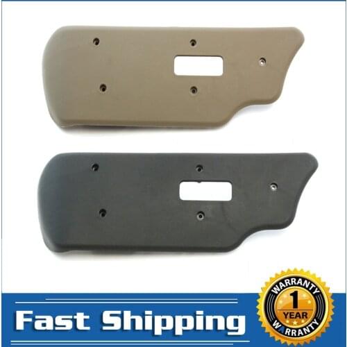 Front Driver Power Seat Adjuster Bezel Control Switch Panel For Chevy Silverado Sierra 03-07 88941672 88941676