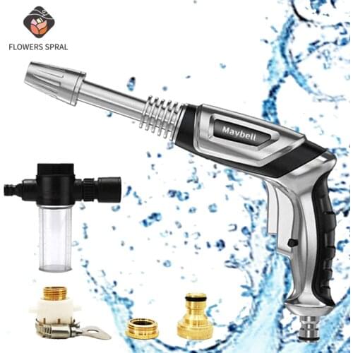 Dropshipping Lawn Watering Irrigation Gun High Pressure Sprayer For Watering Water Sprayer Pool Cleaner Powerful Water Gun 2021