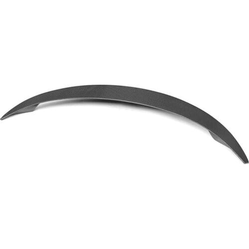 Suitable For Model 3 Tail Be Refitted Into Tesla True Carbon Fiber Fixed Wing